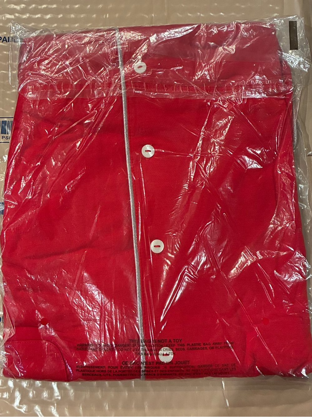VS XL Modal Sleepshirt Lipstick Red Super Comfy Nightgown Pajamas PJ So Cute NWT - Picture 10 of 10